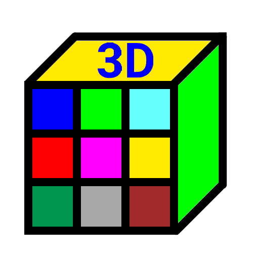 3D Color Place：3D Sudoku Logo