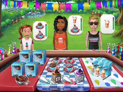 Virtual Families: Cook Off Screenshot