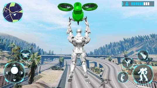 Robot War - Robot Transform 3D