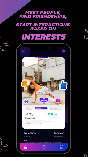 Android application Ador®️: Growth*Connections screenshort