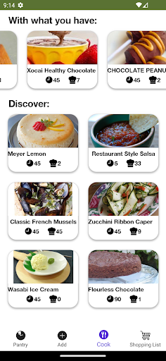 MealMinder Screen 3