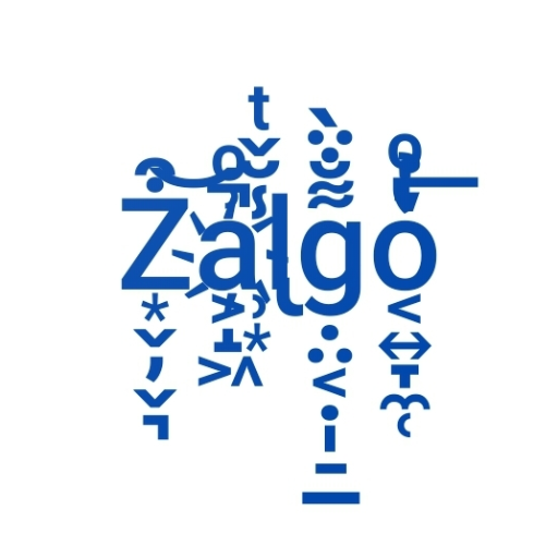 Glitch Text & Zalgo Text logo