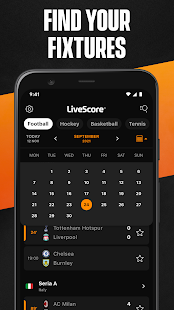LiveScore: Live Sports Scores Capture d'écran