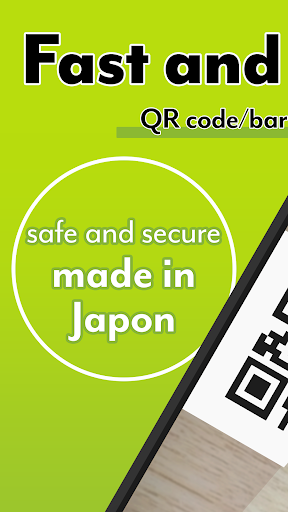 Android application QR/Barcode Scanner Iconit LITE screenshort