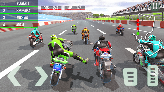 Atmegame - Play online Bike Racing Games.