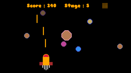 Meteorite Defense Screen 2
