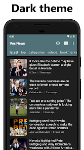 Captura 4 News Reader for Vox News android