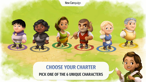 Charterstone: Digital Edition 1.1.6 (Paid) Apk + Data poster-2