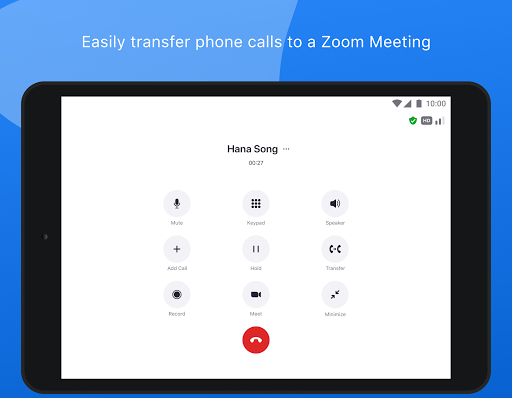 Zoom – One Platform to Connect