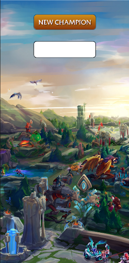 Android application Guess the League Champion screenshort