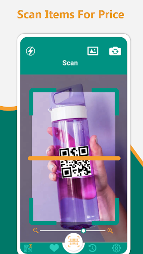 Android application Qr Code Reader- Qr Scanner screenshort