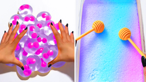 Oddly Satisfying Slime Games Screen 3