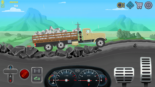 Trucker Real Wheels v4.13.3 MOD APK (Money/Gold)