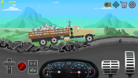 Trucker Real Wheels - Simulator Screenshot