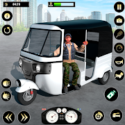 Tuk Tuk Auto Rickshaw - Game app icon