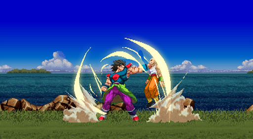DBZ: Super Fighters Battle 1.0 screenshots 1
