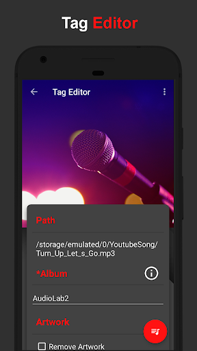 AudioLab ud83cudfb5 Audio Editor Recorder & Ringtone Maker 1.2 APK screenshots 8