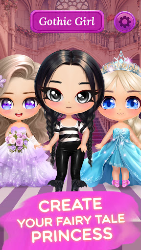 Princess Dress Up Beauty Games एंड्रॉइड গেম স্ক্রিনশট 1