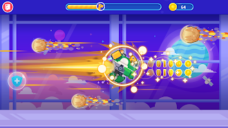 Game screenshot 恐竜ラン：ロボット子供向けランニングゲーム hack