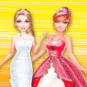 Dress up girls: brides, princesses...