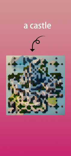 Android application Unique Art QR Code Generator screenshort