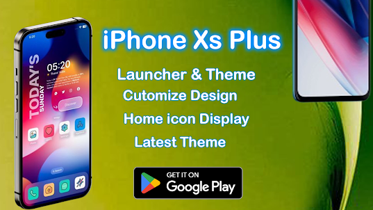 Launcher: iPhone Xs Plus Theme
