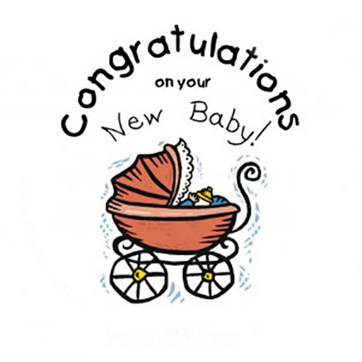 صور تهنئة بالمولود بدون نت