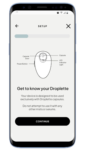 Droplette Inc Screen 3