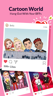 Скачать Avatoon - Avatar Creator, Emoji Maker & Cartoon Me Онлайн бесплатно на Андроид