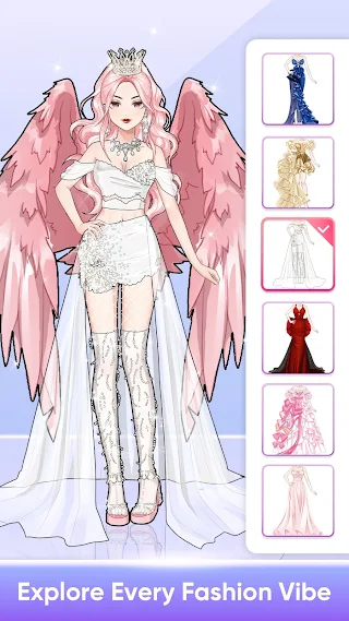 Fashionista & Model Dress Up - Screenshot 3
