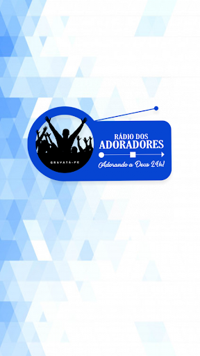 Android application Rádio dos Adoradores screenshort