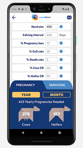 HerdCalc Screen 2