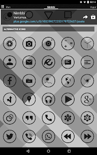 Nimbbi - Icon Pack Screenshot