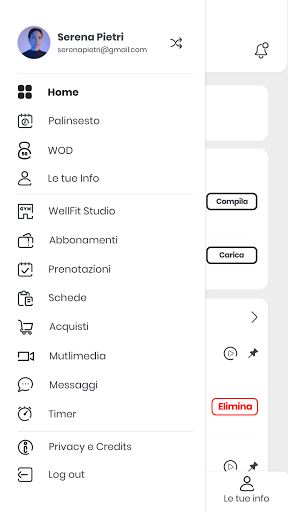 WellFit Studio Screen 3