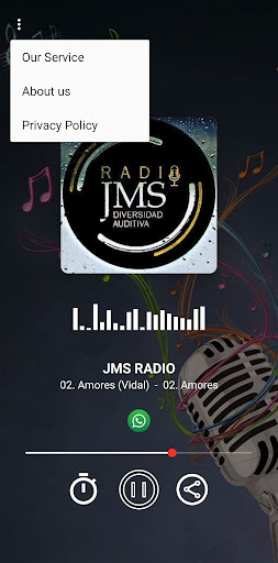JMS RADIO Screen 2