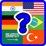 Cover Image of डाउनलोड Guess the country flag - Quiz  APK
