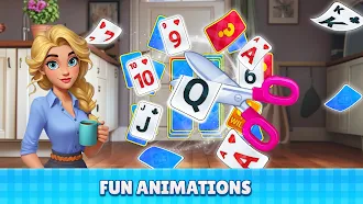 Game screenshot Solitaire TriPeaks hack