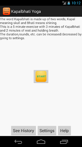 Kapalbhati Pranayam Yoga