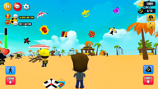 Kite Flying Simulator Game 3D Screen 2