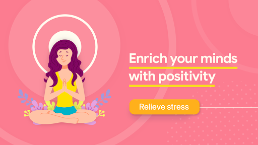 Screenshot of Mindfulness Coach: Relax, Calm