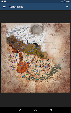 Map for Conan Exilesのおすすめ画像5