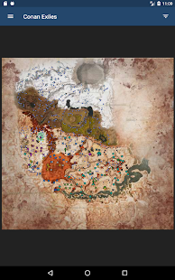 Map for Conan Exiles