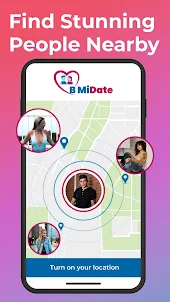 B MiDate: Date, Chat & Meet