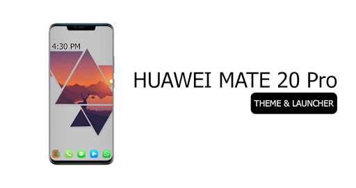 Android application Theme for Mate 20 pro screenshort
