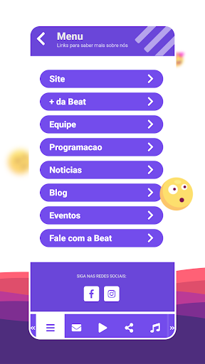 Rádio Beat FM Screen 2