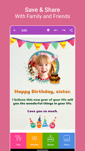Birthday Greeting Cards Maker
