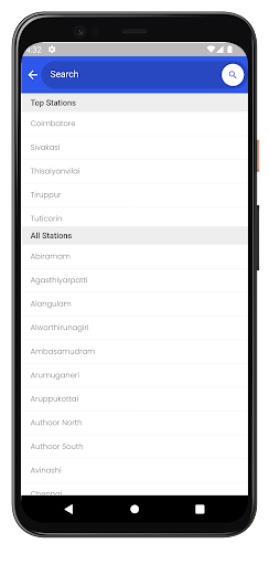 Arthi Travels Screen 3