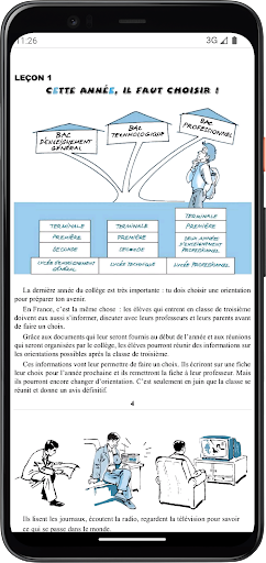 Android application Tiếng Pháp Lớp9 screenshort