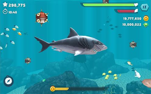 Скачать Hungry Shark Evolution - Offline survival game Онлайн бесплатно на Андроид