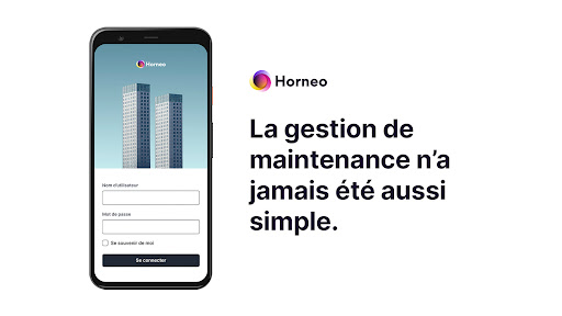 Android application Horneo GMAO screenshort